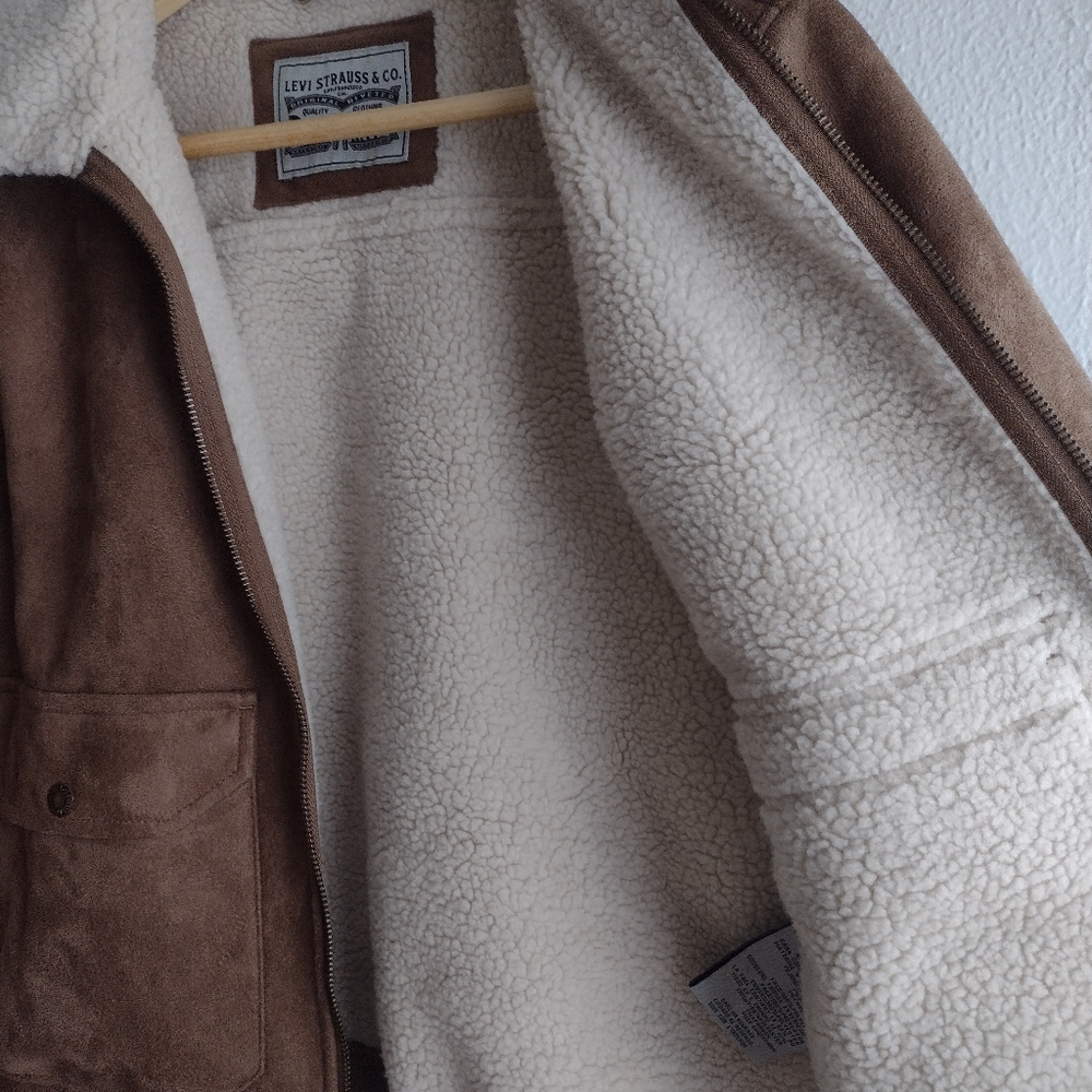 Levi's Faux Suede Jacket - image 3